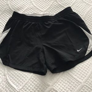 Nike running shorts